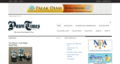 Desktop Screenshot of pawntimes.com
